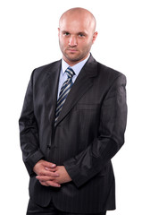 man in business suit