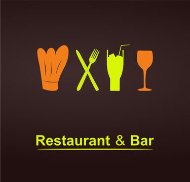 logo restaurant and bar