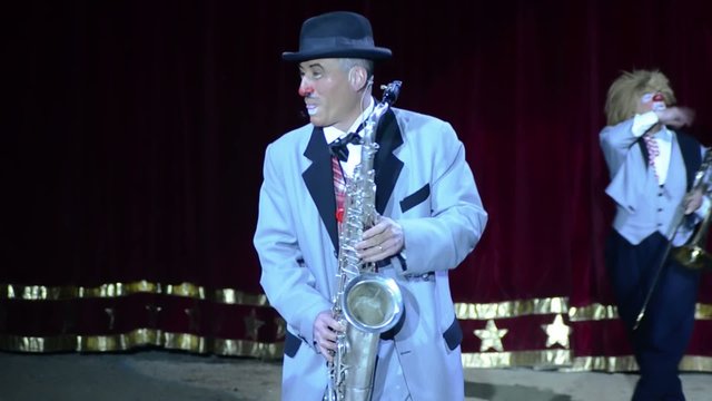 circo, i pagliacci