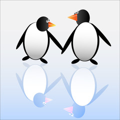 Funny penguins