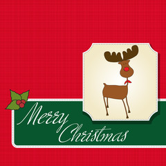 Christmas greeting card