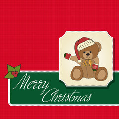 Christmas greeting card