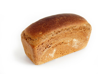 Loaf of rye bread