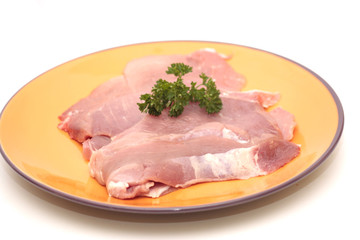 escalope de porc