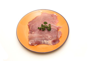 escalope de porc