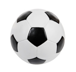 Fototapeta premium black and white soccer ball