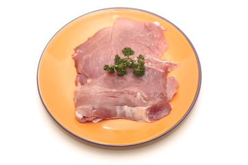 escalope de porc