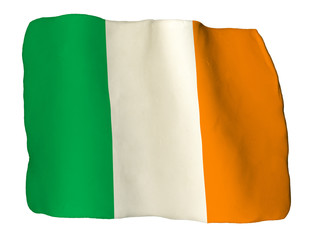 Irlanda bandiera di plastilina © robodread