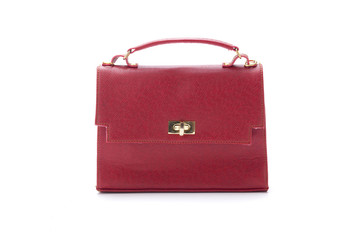 Red lady's bag