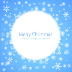 Abstract christmas background. Vector