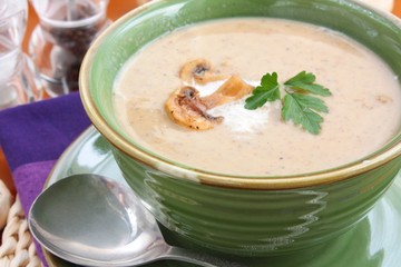 Mushroom soup