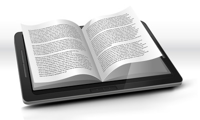 E-reader In Tablet PC