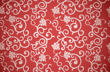 Romantic seamless wallpaper