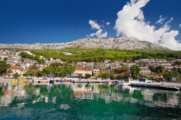 brela, croatia