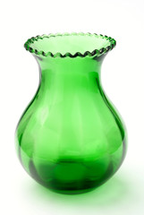 Glass vase