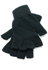 Black gloves