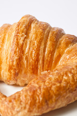 Fresh croissant