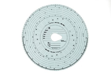 Analogue Tachograph card