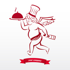 logo ange, logo restaurant