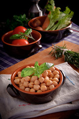 ceci - chickpeas