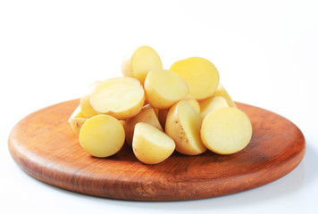 New potatoes
