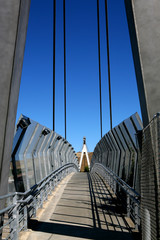 Naklejka premium ponte sospeso