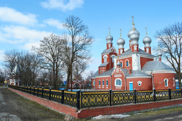 The small rural church