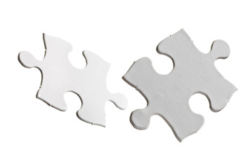 Obraz premium Blank Puzzle