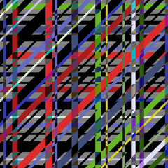 Fototapeta na wymiar abstrakt linien streifen farbig