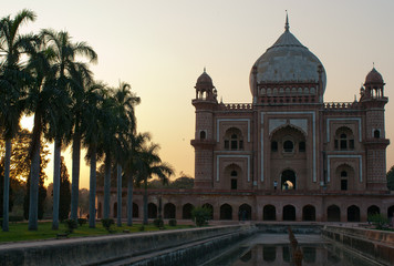 Safdarjung's; Tomb in Delhi, India