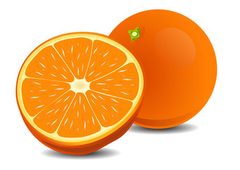 Ripe orange © Kuzmick