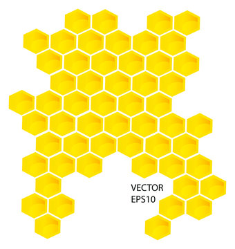 Vector honey combs