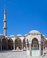 Blue mosque, Instanbul