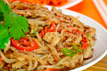 Asian food.