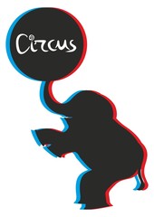 Elefante de circo