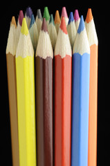 Fototapeta premium Bunch of Color Pencils