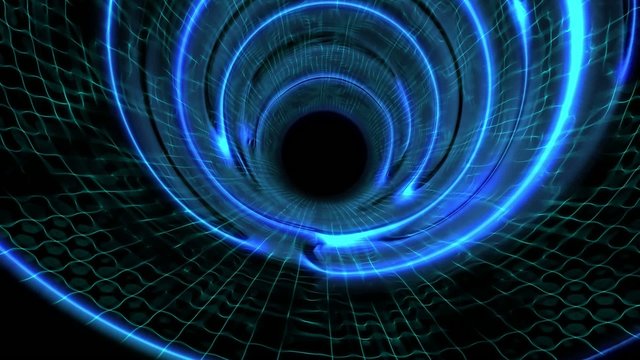 Plasma tunnel - space and energy 4
