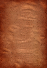 sheet of old paper close-up