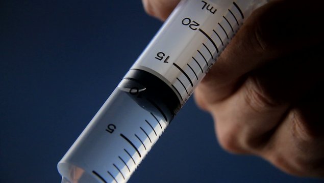 drawing needle