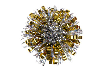 Fototapeta premium Christmas gift bow