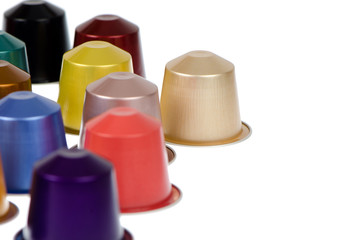 Coffee capsules