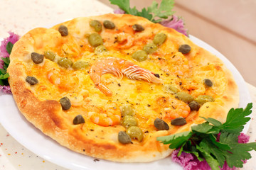 Italian pizza