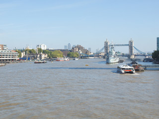 River Thames in London