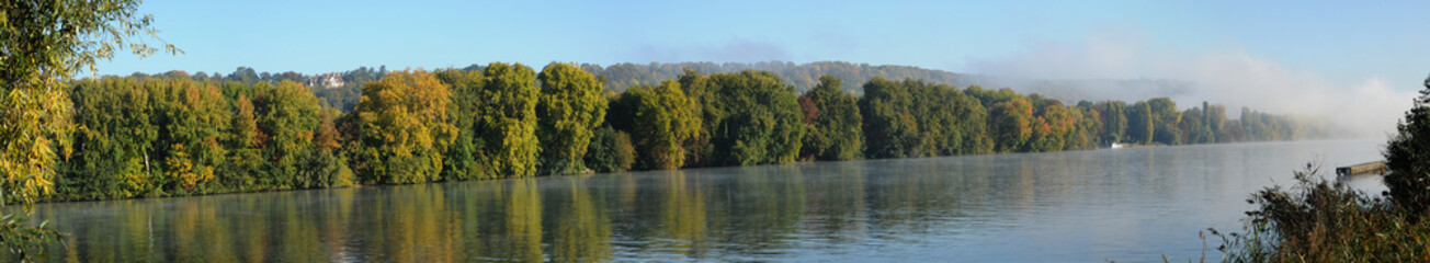 la Seine entre Meulan et Les Mureaux