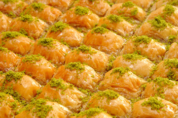 traditional dessert baklava
