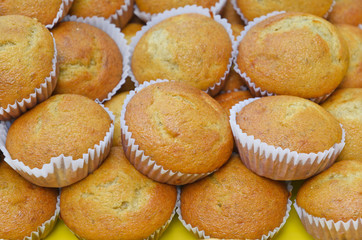 banana cup cake