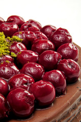 cherry  cake