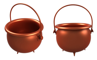 Copper pot