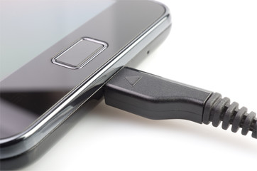 Charging of mobile phone
