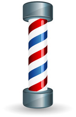 Barber pole